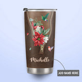 The Lord Be With Your Spirit Grace Be With You All 2 Timothy 4 22 HHRZ07111457OH Stainless Steel Tumbler