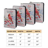 Those We Love Dont Go Away They Fly Beside Us Everyday HHRZ29072624SX Bible Cover