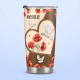 Trust Your Lord With All Your Heart Proverbs 3 5 Lion Lamb ANRZ11110504QK Stainless Steel Tumbler