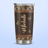 Walk By Faith Not By Sight 2 Corinthians 5 7 HHRZ11111352CH Stainless Steel Tumbler