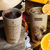 Way Maker Miracle Keeper Templar Knight TTRZ12119946TJ Stainless Steel Tumbler