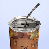 Way Maker Miracle Worker Autumn Flower TTRZ07111321DR Stainless Steel Tumbler