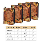 Way Maker Miracle Worker Autumn Flower HHRZ26078416QV Bible Cover