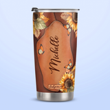 Way Maker Miracle Worker Autumn Flower TTRZ07111321DR Stainless Steel Tumbler