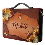 Way Maker Miracle Worker Autumn Flower HHRZ26078416QV Bible Cover