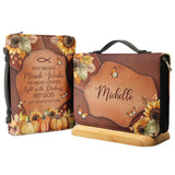 Way Maker Miracle Worker Autumn Flower HHRZ26078416QV Bible Cover