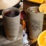 Way Maker Miracle Worker Daisy HHRZ07110501VW Stainless Steel Tumbler