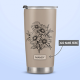 Way Maker Miracle Worker Daisy HHRZ07110501VW Stainless Steel Tumbler