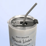 Way Maker Miracle Worker Denali TTRZ08118240MH Stainless Steel Tumbler