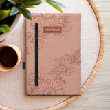 Let Your Faith Be Bigger Than Your Fear Sunflower NNRZ01129810ZA Leather Prayer Journal
