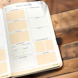 Pray Every Morning Every Night And Often In Between HHRZ15088393HA Leather Prayer Journal