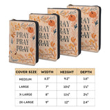 Pray On It Pray Over It Pray Through It HHRZ15071588VW Bible Cover