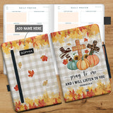 Pray To Me And I Will Listen To You Jeremiah 29 12 HHRZ23077632HE Leather Prayer Journal