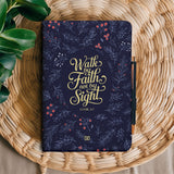 Walk By Faith Not By Sight 2 Corinthians 5 7 HHRZ15080082BF Leather Prayer Journal