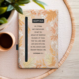 When I Am Afraid I Put My Trust In You HHRZ15072977BO Leather Prayer Journal