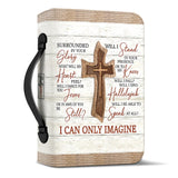Faith I Can Only Imagine Wooden Cross NNLZ0211001Y Bible Cover