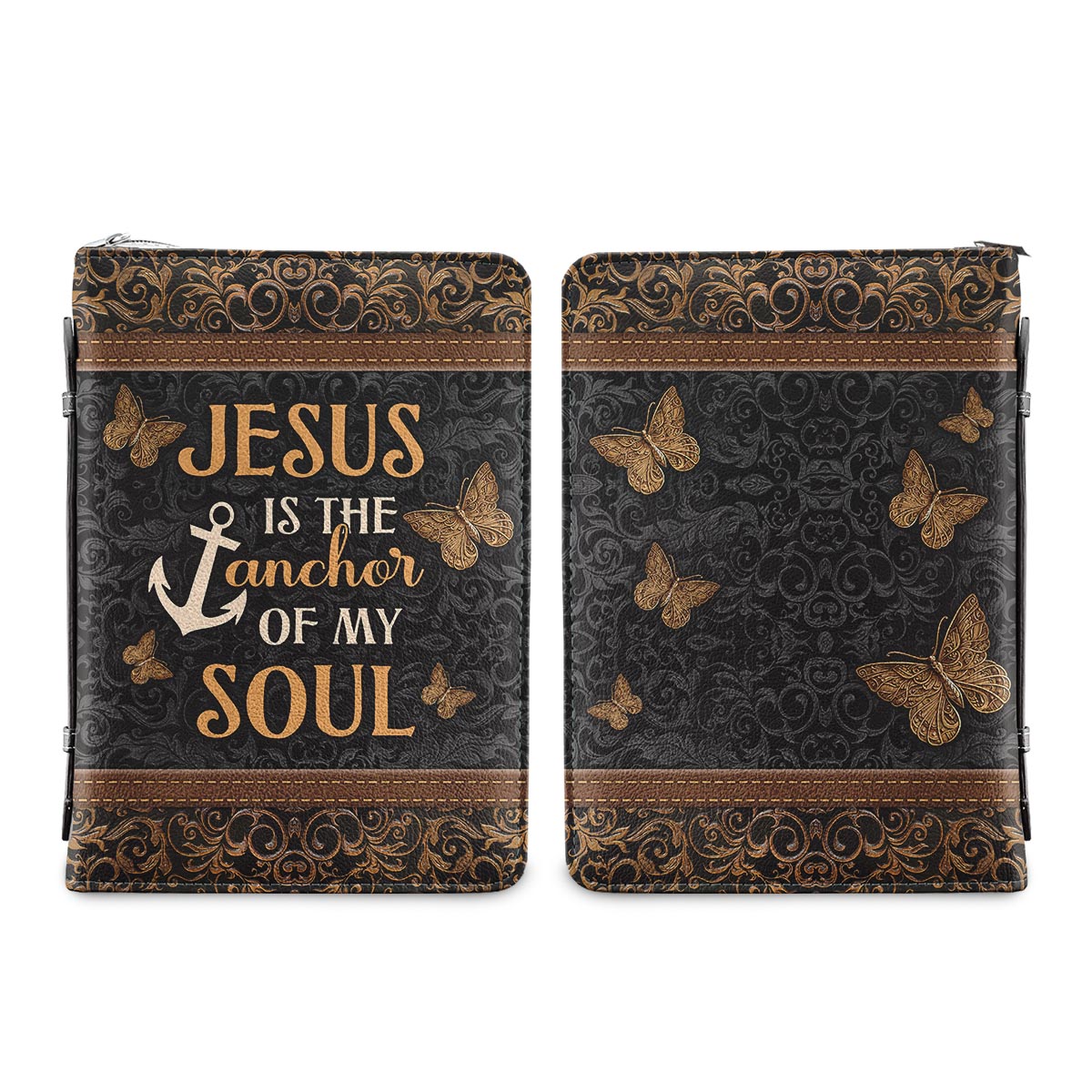 Jesus Is The Anchor Of My Soul NNRZ0111007Y Bible Cover - Godly Bible