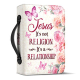 Jesus It Is Not Religion It Is A Relationship NNRZ0111006Y Bible Cover