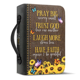 Pray Big Worry Small Trust God NNRZ0111003Y Bible Cover