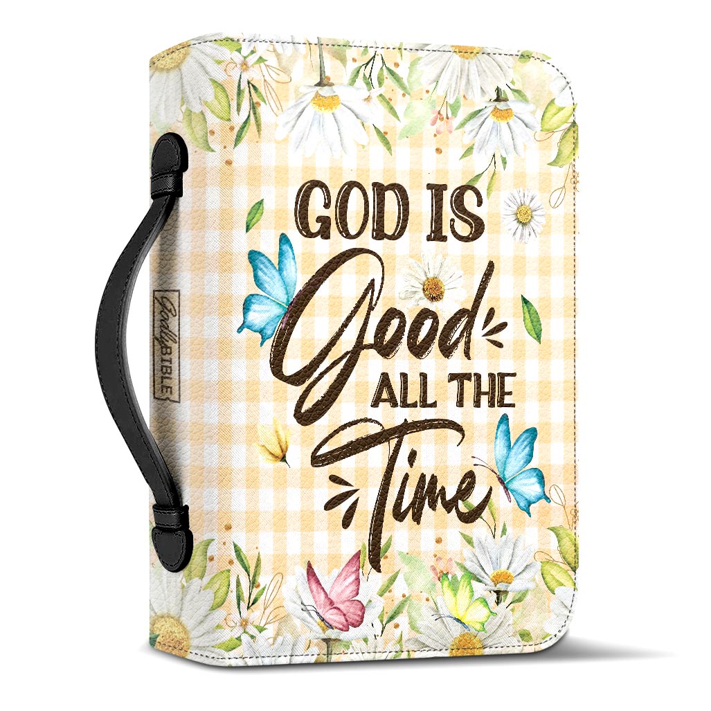 God Is Good All The Time TTRZ0111003Y Bible Cover - Godly Bible