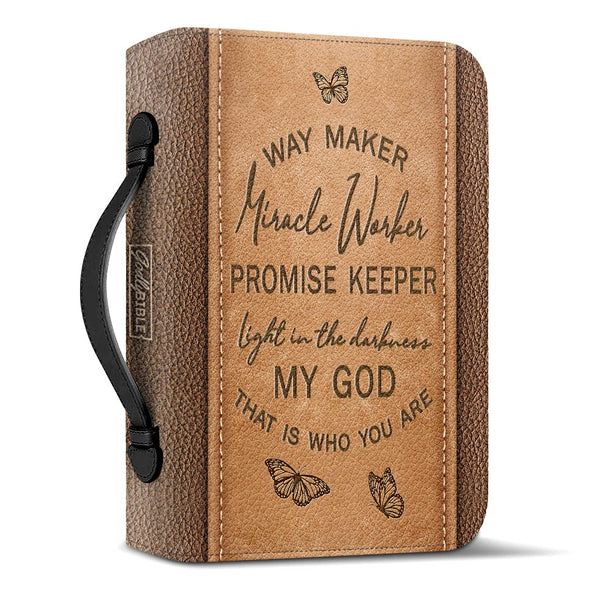 Way Maker Miracle Worker TTRZ0111004Y Bible Cover - Godly Bible