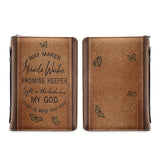 Way Maker Miracle Worker TTRZ0111004Y Bible Cover