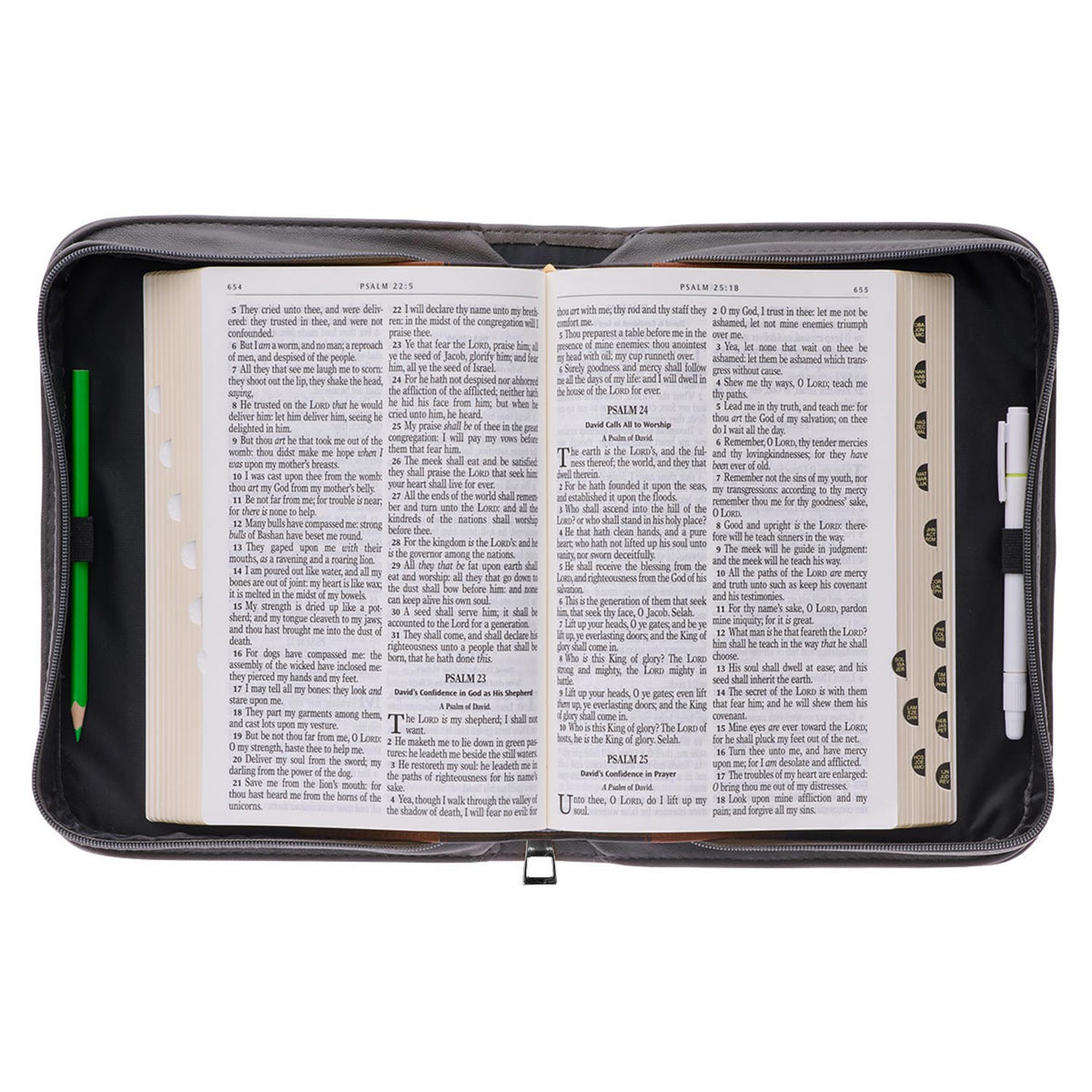 Faith Todays Goal DNRZ0111003Y Bible Cover - Godly Bible