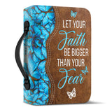 Let Your Faith Be Bigger Than Your Fear DNRZ0111001Y Bible Cover