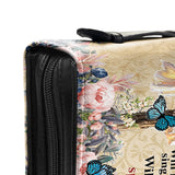 I Can Only Imagine Butterfly Flower TTRZ0111005Y Bible Cover