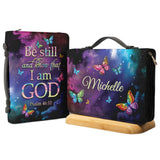 Be Still And Know That I Am God Colorful Butterfly Psalm 46 10 NNRZ0811002Y Bible Cover