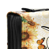 Be Still And Know That I Am God Butterfly Sunflower Psalm 46 10 TTRZ0811003Y Bible Cover