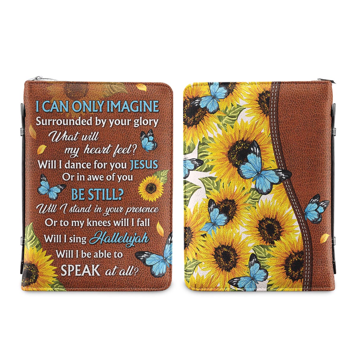I Still Believe In Amazing Grace - Personalized Bible Cover HC24 – HolyCover