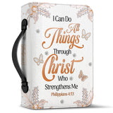 I Can Do All Things Through Christ Who Strengthens Me Philippians 4 13 NQAY1011008Y Bible Cover