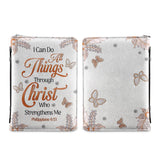 I Can Do All Things Through Christ Who Strengthens Me Philippians 4 13 NQAY1011008Y Bible Cover