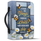 I Can Do All Things Through Christ Who Strengthens Me Philippians 4 13 NQAY1111003Y Bible Cover