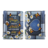 I Can Do All Things Through Christ Who Strengthens Me Philippians 4 13 NQAY1111003Y Bible Cover