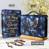 I Can Do All Things Through Christ Who Strengthens Me Philippians 4 13 NQAY1111002Y Bible Cover