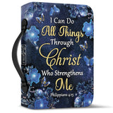 I Can Do All Things Through Christ Who Strengthens Me Philippians 4 13 NQAY1111002Y Bible Cover