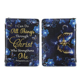 I Can Do All Things Through Christ Who Strengthens Me Philippians 4 13 NQAY1111002Y Bible Cover