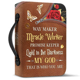 Way Maker Miracle Worker Butterfly Zipper Style NNRZ1511004Y Bible Cover