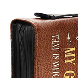 Way Maker Miracle Worker Butterfly Zipper Style NNRZ1511004Y Bible Cover