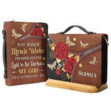Way Maker Miracle Worker Butterfly Zipper Style NNRZ1511004Y Bible Cover