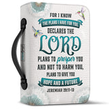 Plans To Give You Hope And A Future Jeremiah 29 11 13 Hummingbird Dandelion NNRZ1611002Y Bible Cover