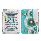 Plans To Give You Hope And A Future Jeremiah 29 11 13 Hummingbird Dandelion NNRZ1611002Y Bible Cover