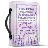 I Will Fear No Evil For You Are With Me Psalm 23 4 NNRZ1611003Y Bible Cover