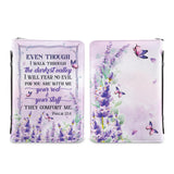 I Will Fear No Evil For You Are With Me Psalm 23 4 NNRZ1611003Y Bible Cover