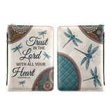 Trust In The Lord Proverbs 3 5 Dragonfly Mandala DNRZ1711001Y Bible Cover