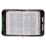 Be Strong And Courageous Joshua 1 9 Butterfly Galaxy DNRZ1811002Y Bible Cover