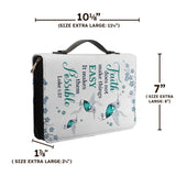 Faith Does Not Make Things Easy Luke 1 37 Hummingbird Jewelry Style NNRZ2111003Y Bible Cover