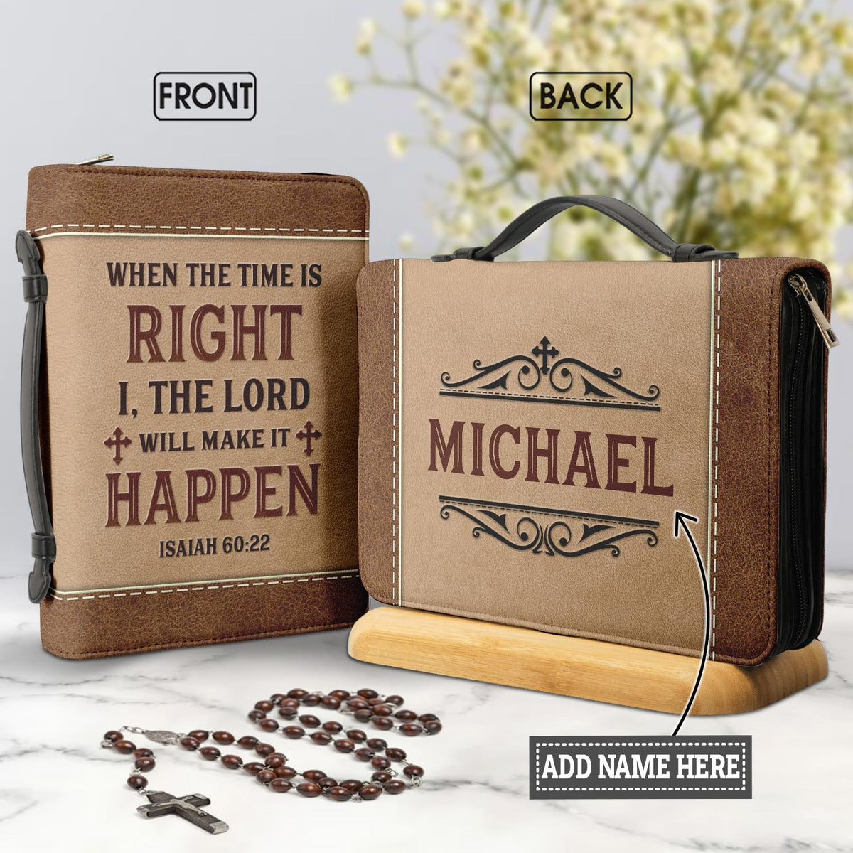 Bible Quote - Isaiah 60.22 Zipper Pouch for Sale by TheVirtualShop